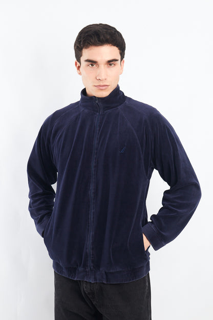 2000 Vintage Nautica Velvet Jacket (M/L)