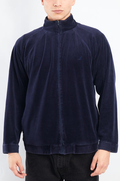 2000 Vintage Nautica Velvet Jacket (M/L)