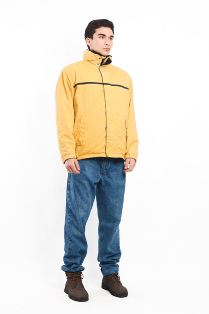 2000 Nautica Reversible Color block/ Polar Jacket (M/L)