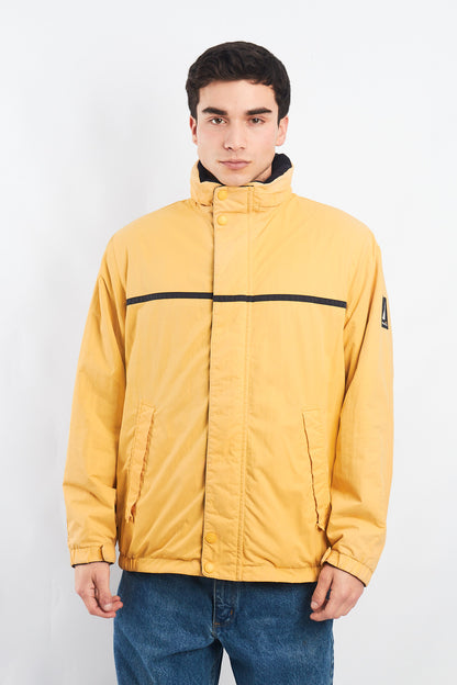 2000 Nautica Reversible Color block/ Polar Jacket (M/L)