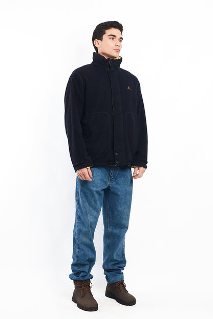 2000 Nautica Reversible Color block/ Polar Jacket (M/L)
