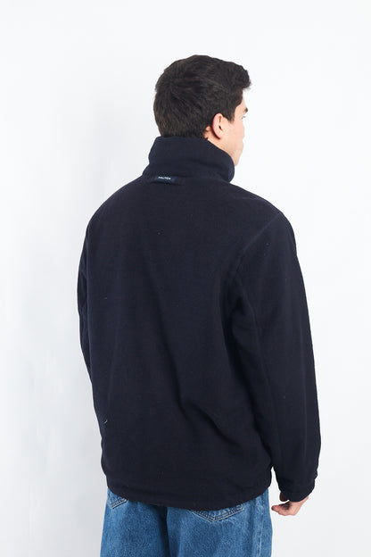 2000 Nautica Reversible Color block/ Polar Jacket (M/L)