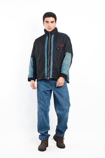 1990 Vintage Reversible Nautica Competition Big Logo Jacket (M)