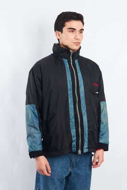 1990 Vintage Reversible Nautica Competition Big Logo Jacket (M)