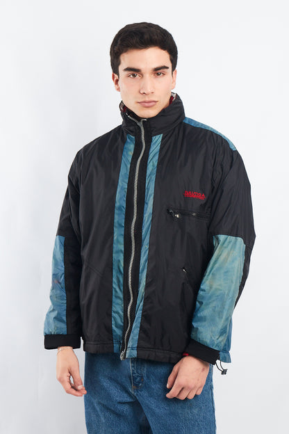 1990 Vintage Reversible Nautica Competition Big Logo Jacket (M)