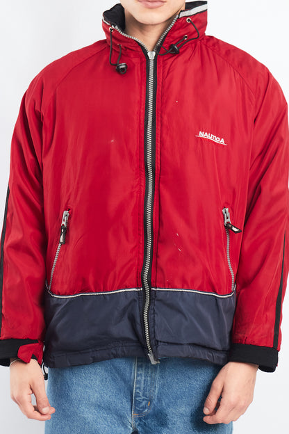1990 Vintage Reversible Nautica Competition Big Logo Jacket (M)