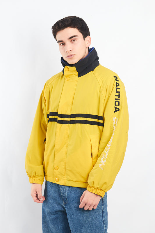 2000 Nautica Competition Spell Out Impermeable Jacket (M/L)