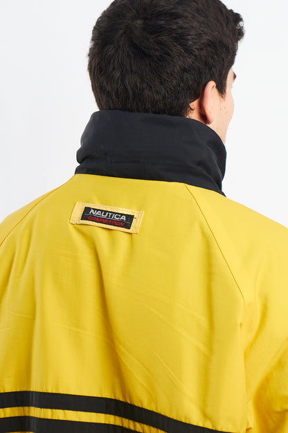 2000 Nautica Competition Spell Out Impermeable Jacket (M/L)