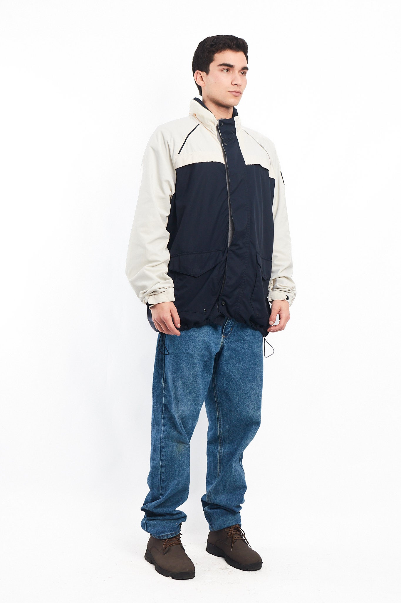 2000 Nautica Vintage Sailing Jacket (XL/XXL)