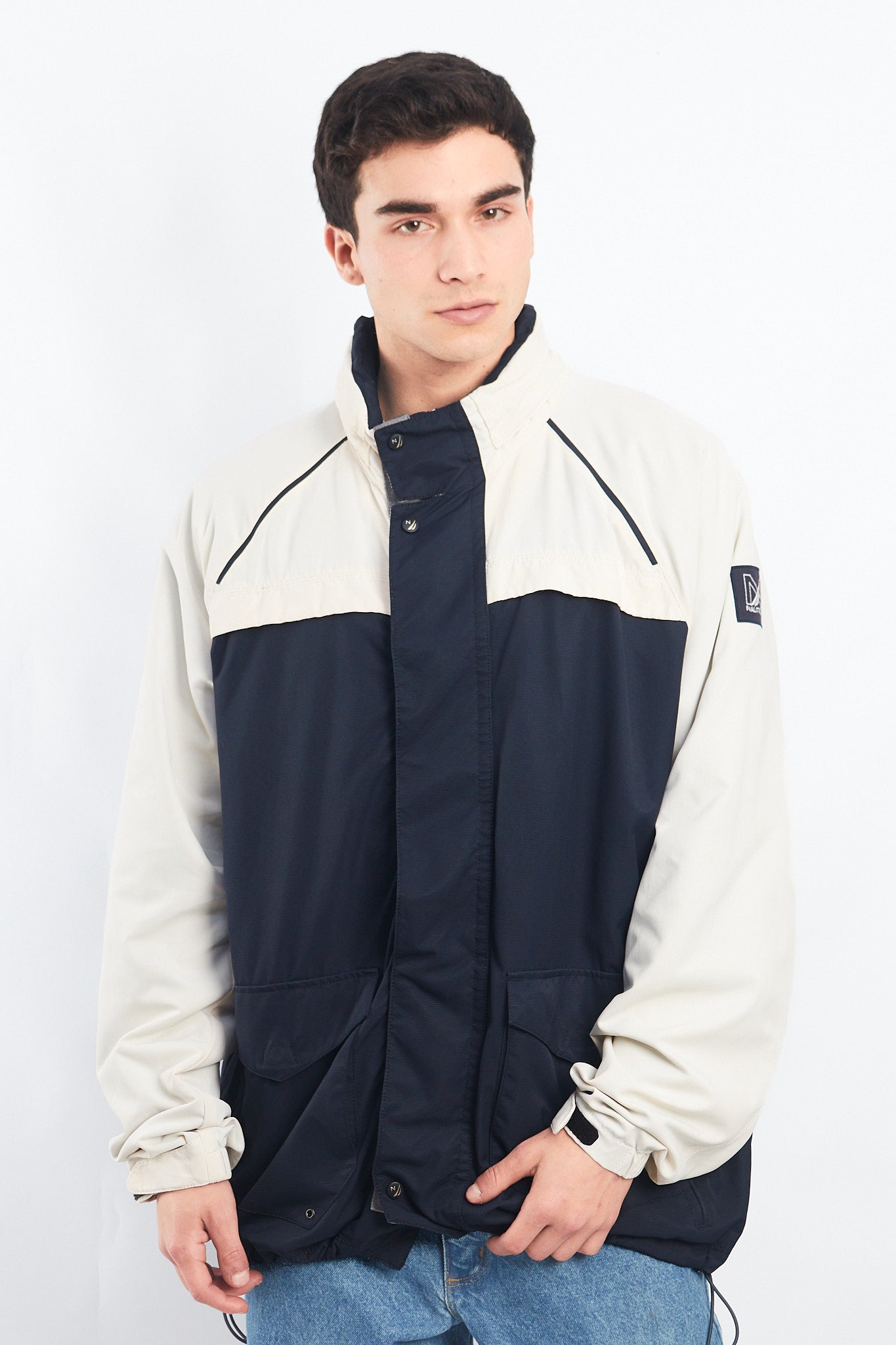 2000 Nautica Vintage Sailing Jacket (XL/XXL)