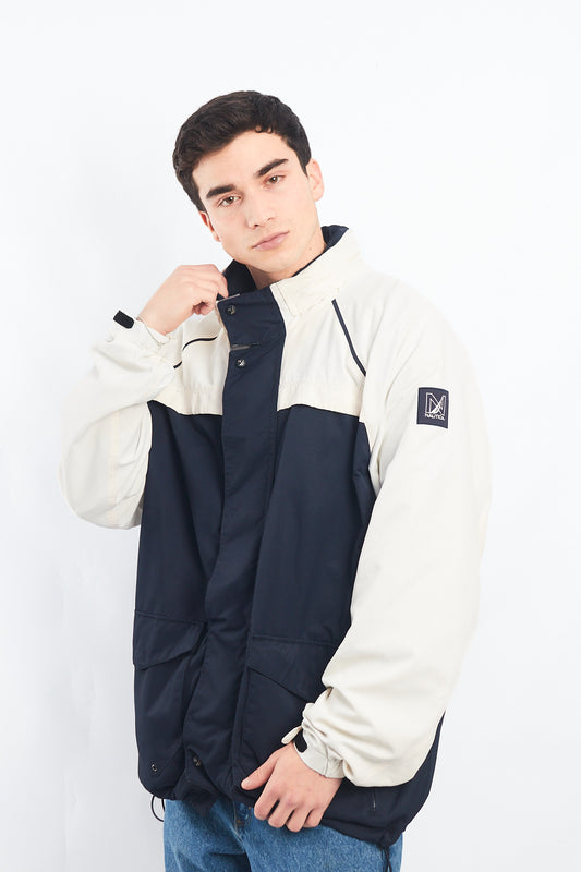 2000 Nautica Vintage Sailing Jacket (XL/XXL)