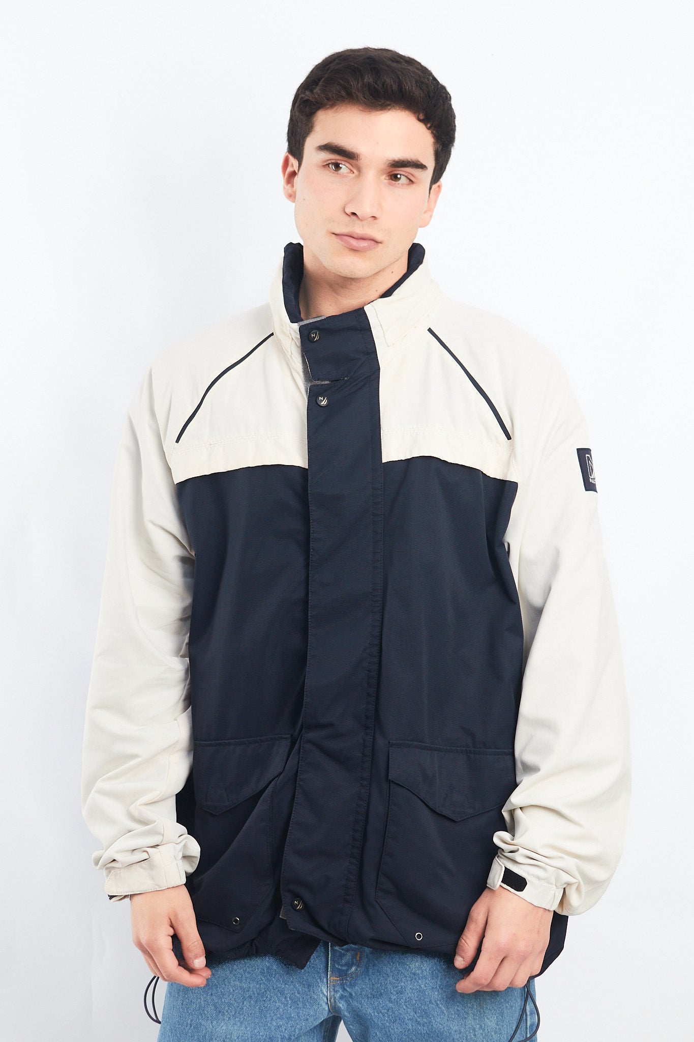 2000 Nautica Vintage Sailing Jacket (XL/XXL)