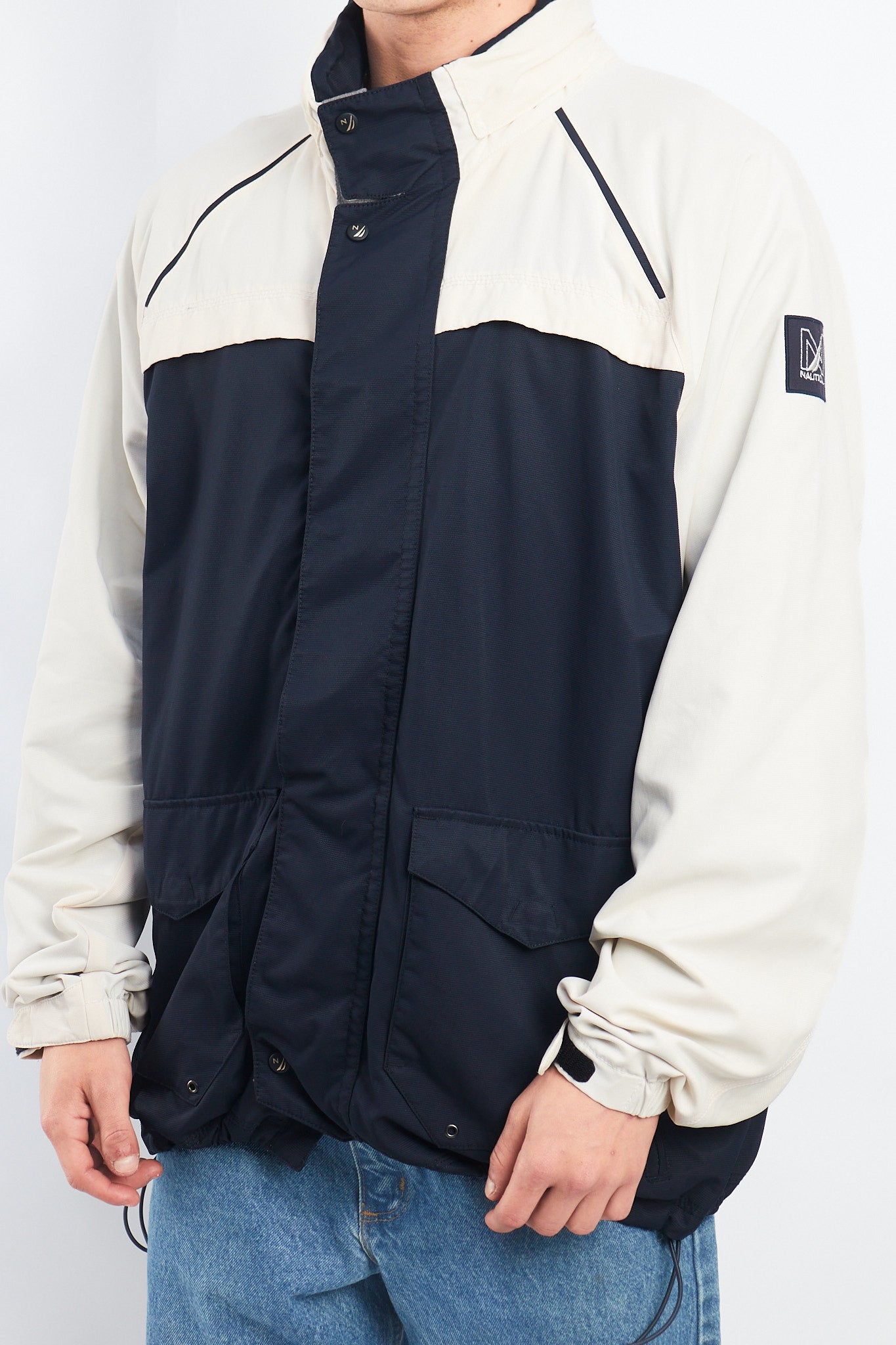 2000 Nautica Vintage Sailing Jacket (XL/XXL)
