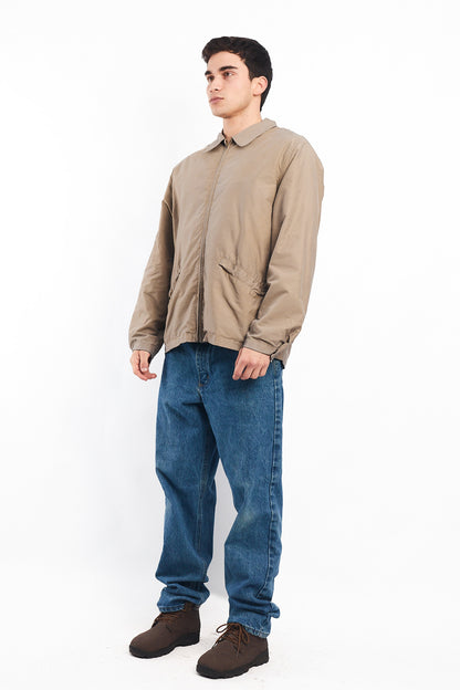 2000 Nautica Khaki Harrington Jacket (M/L)