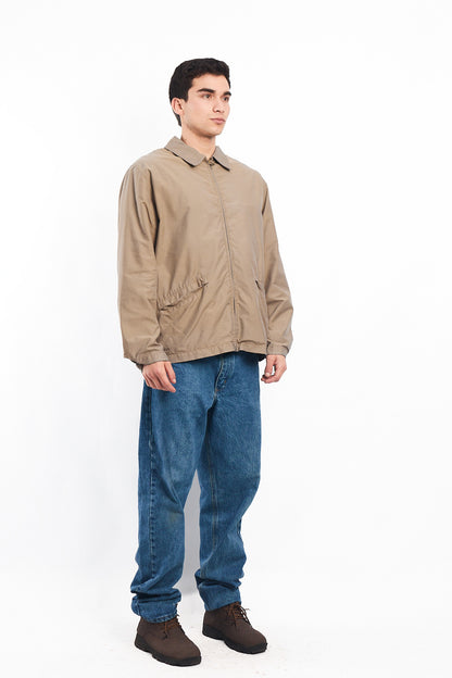 2000 Nautica Khaki Harrington Jacket (M/L)