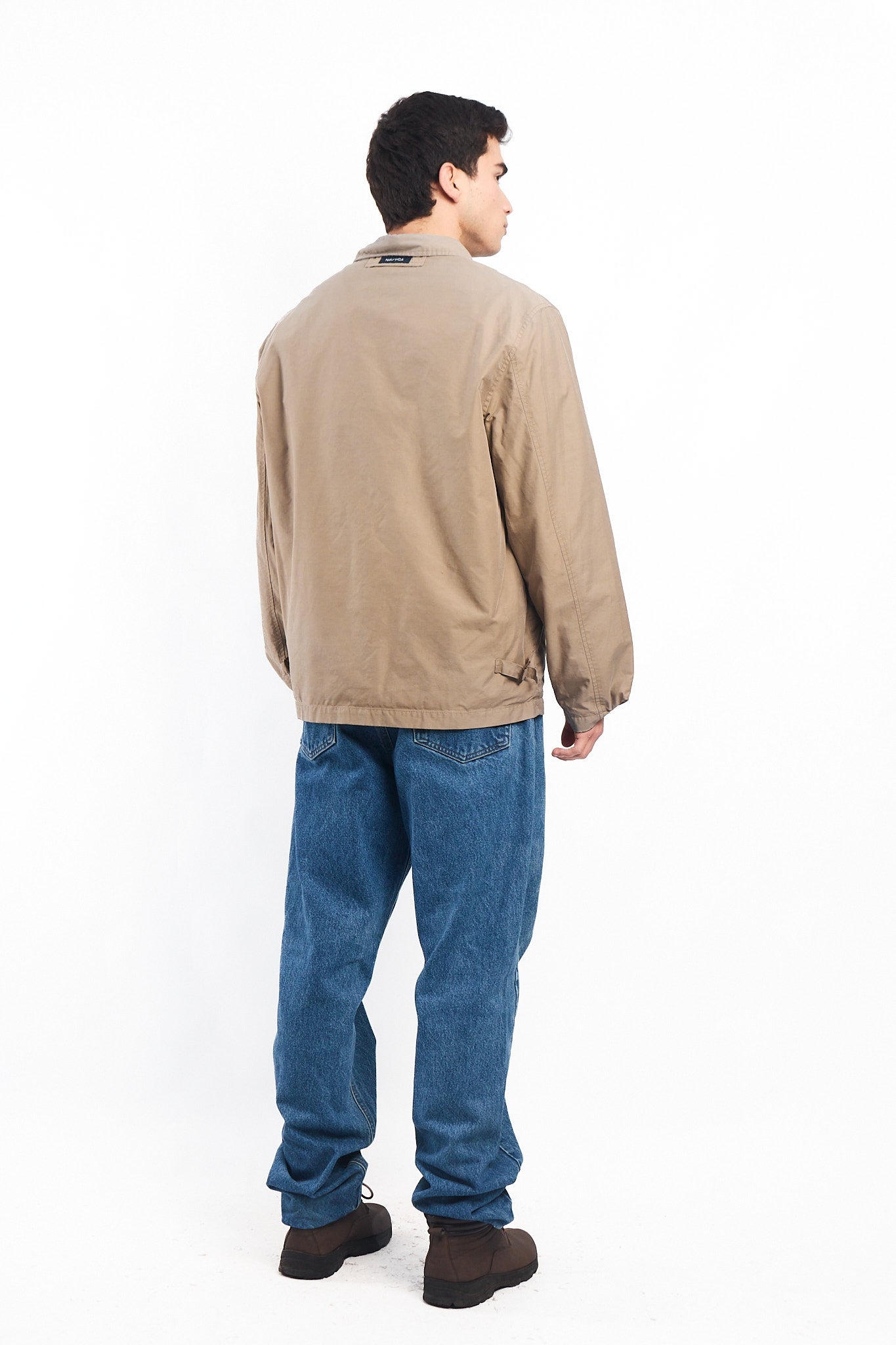 2000 Nautica Khaki Harrington Jacket (M/L)