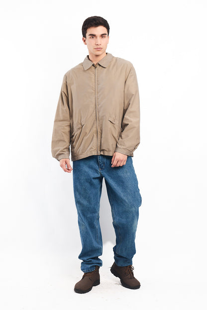 2000 Nautica Khaki Harrington Jacket (M/L)
