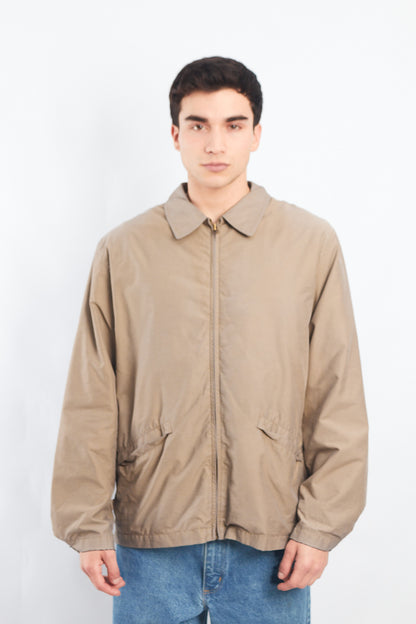 2000 Nautica Khaki Harrington Jacket (M/L)