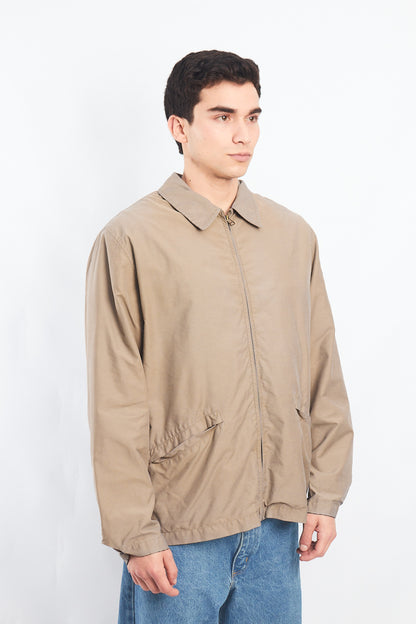 2000 Nautica Khaki Harrington Jacket (M/L)
