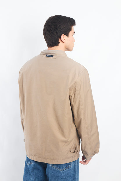 2000 Nautica Khaki Harrington Jacket (M/L)