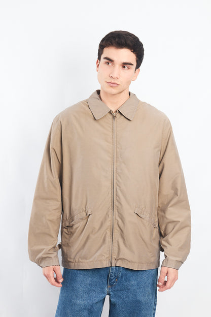 2000 Nautica Khaki Harrington Jacket (M/L)