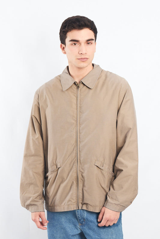 2000 Nautica Khaki Harrington Jacket (M/L)