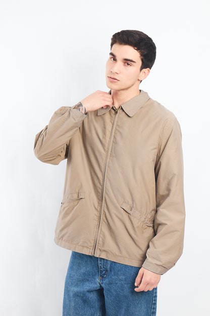 2000 Nautica Khaki Harrington Jacket (M/L)