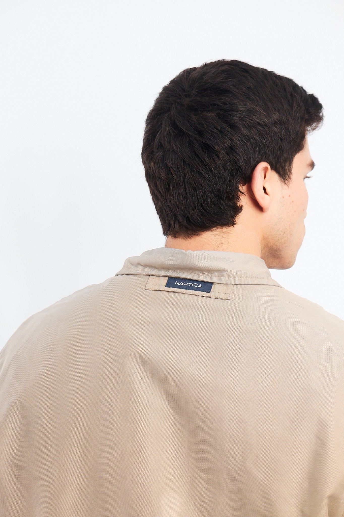 2000 Nautica Khaki Harrington Jacket (M/L)