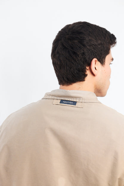 2000 Nautica Khaki Harrington Jacket (M/L)