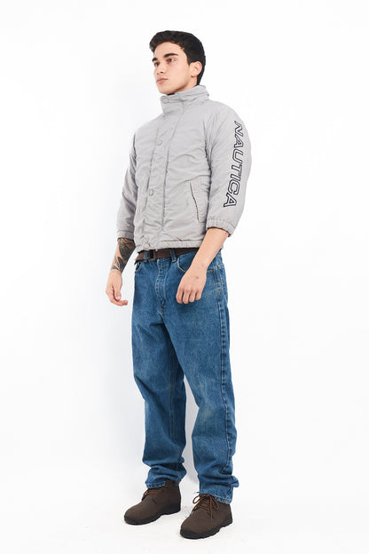 2000 Nautica Sailing Spell Out Jacket (XS/S)