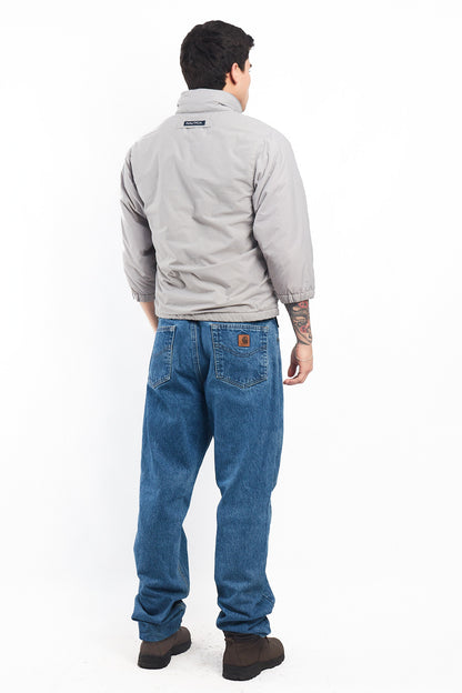 2000 Nautica Sailing Spell Out Jacket (XS/S)