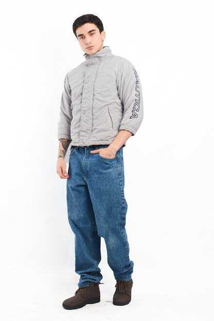 2000 Nautica Sailing Spell Out Jacket (XS/S)