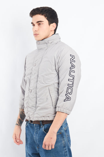 2000 Nautica Sailing Spell Out Jacket (XS/S)