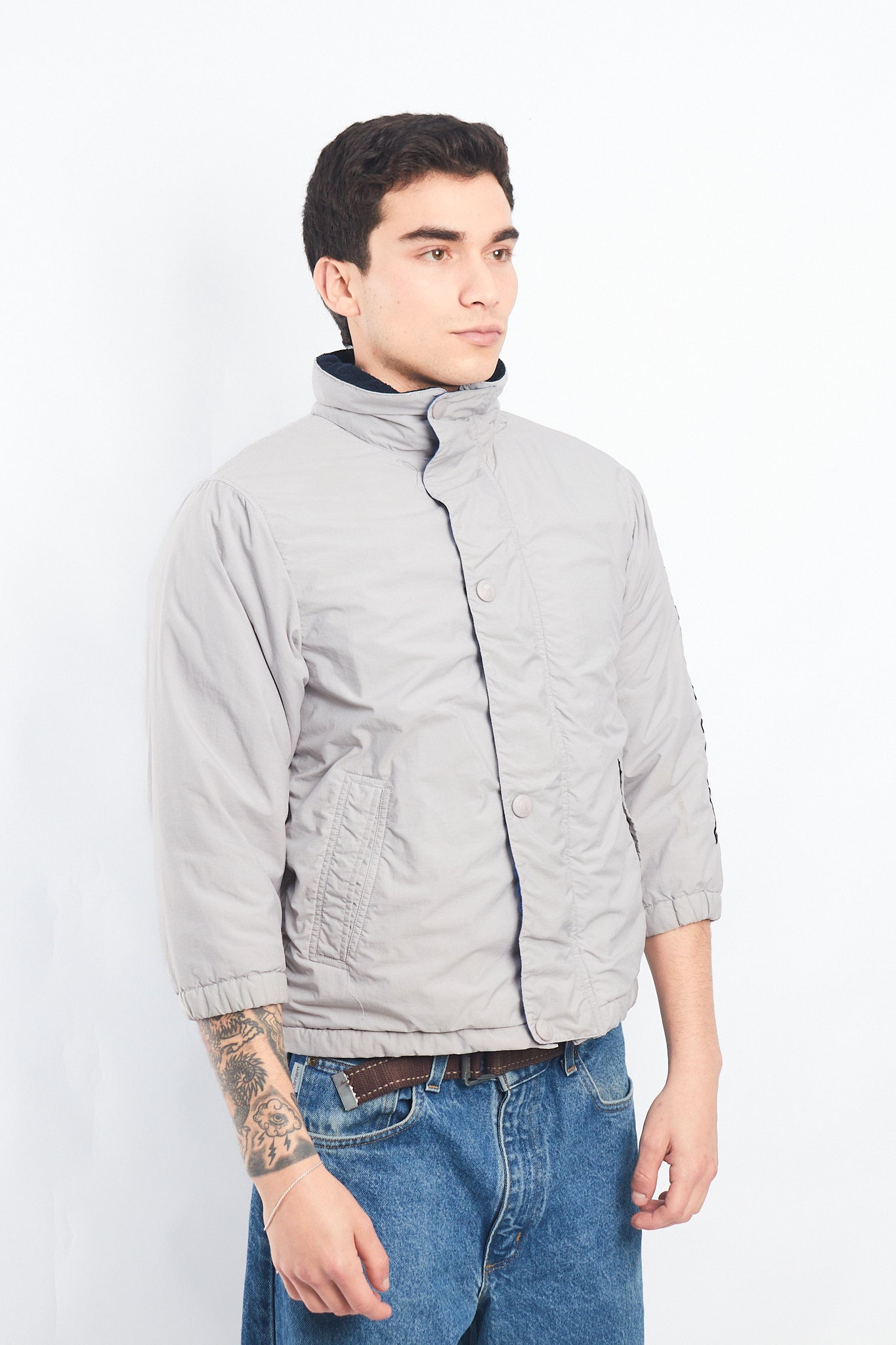 2000 Nautica Sailing Spell Out Jacket (XS/S)