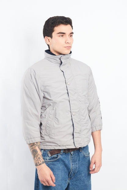 2000 Nautica Sailing Spell Out Jacket (XS/S)