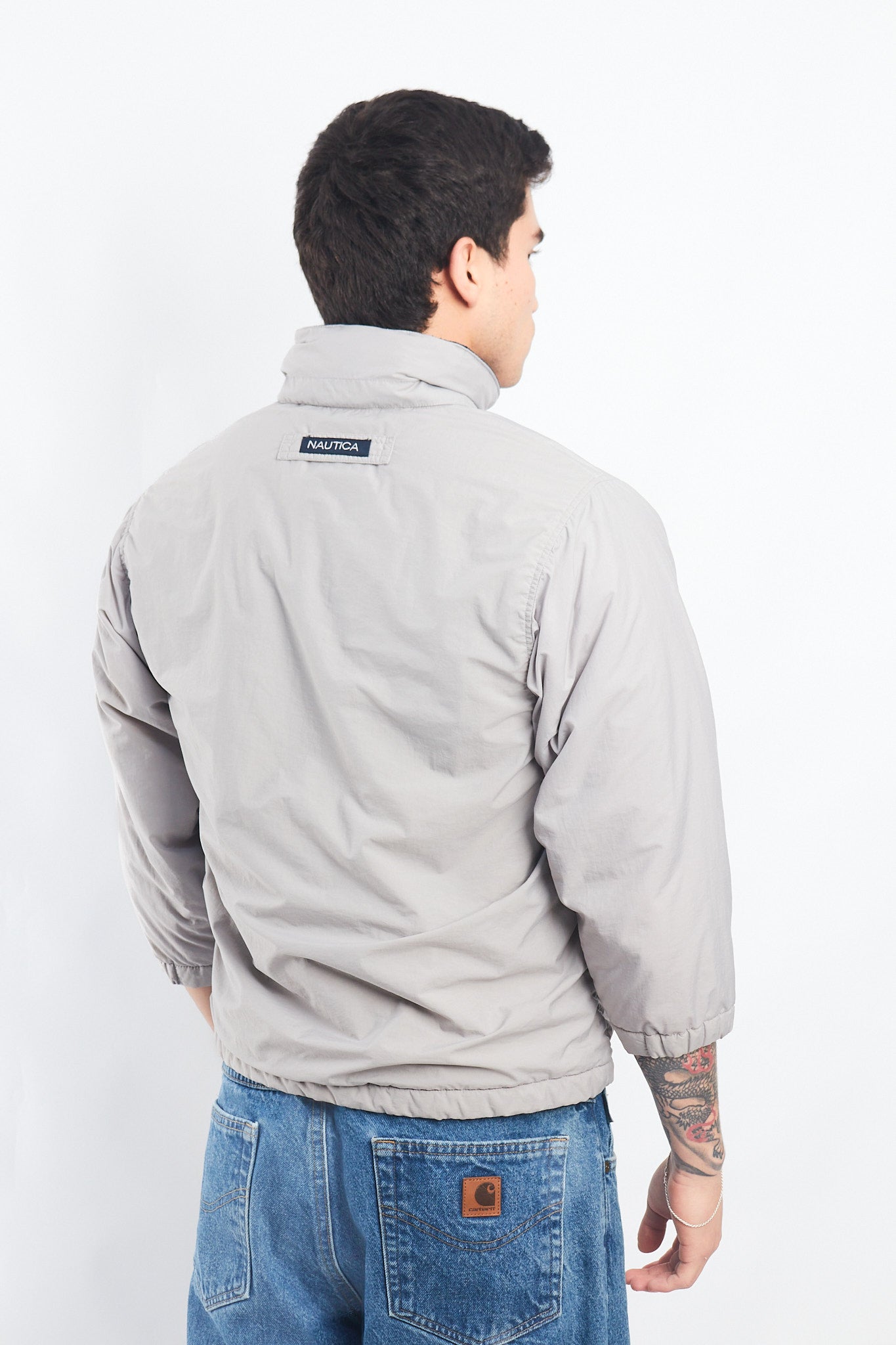 2000 Nautica Sailing Spell Out Jacket (XS/S)