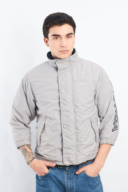 2000 Nautica Sailing Spell Out Jacket (XS/S)