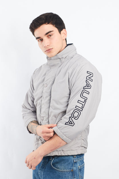 2000 Nautica Sailing Spell Out Jacket (XS/S)