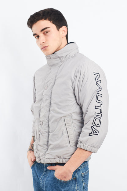 2000 Nautica Sailing Spell Out Jacket (XS/S)
