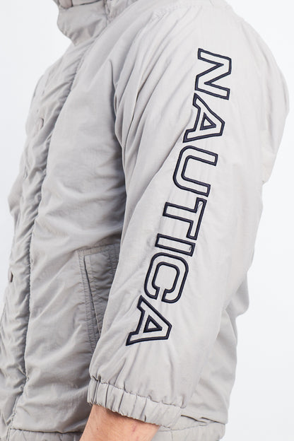 2000 Nautica Sailing Spell Out Jacket (XS/S)
