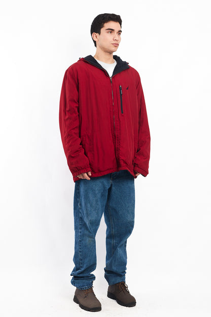 2000 Nautica Reversible Windbreaker / Polar Jacket( XL/XXL)