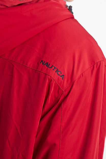 2000 Nautica Reversible Windbreaker / Polar Jacket( XL/XXL)