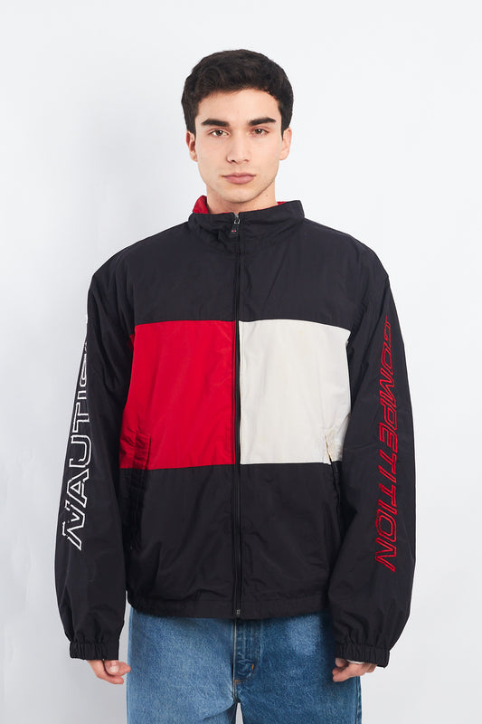 2000 Nautica Competition Big Logo Spell Out Impermeable Jacket (M/L)