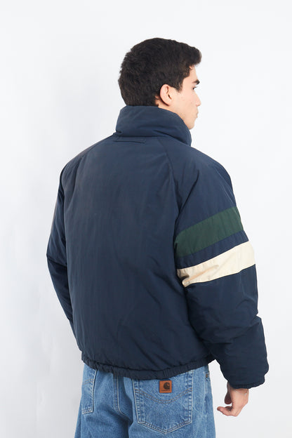 1990 Vintage Nautica Down Puffer Jacket (S/M)