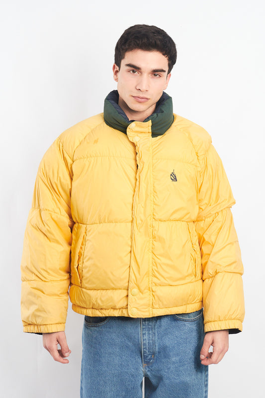 1990 Vintage Nautica Down Puffer Jacket (S/M)