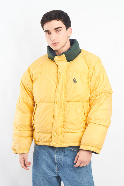 1990 Vintage Nautica Down Puffer Jacket (S/M)