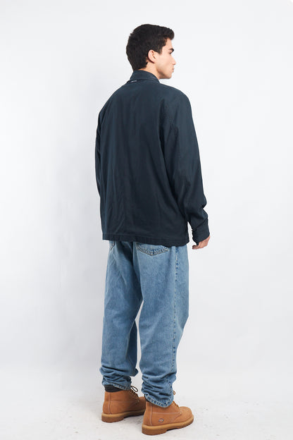 2000 Nautica Navy Harrington Jacket (L/XL)