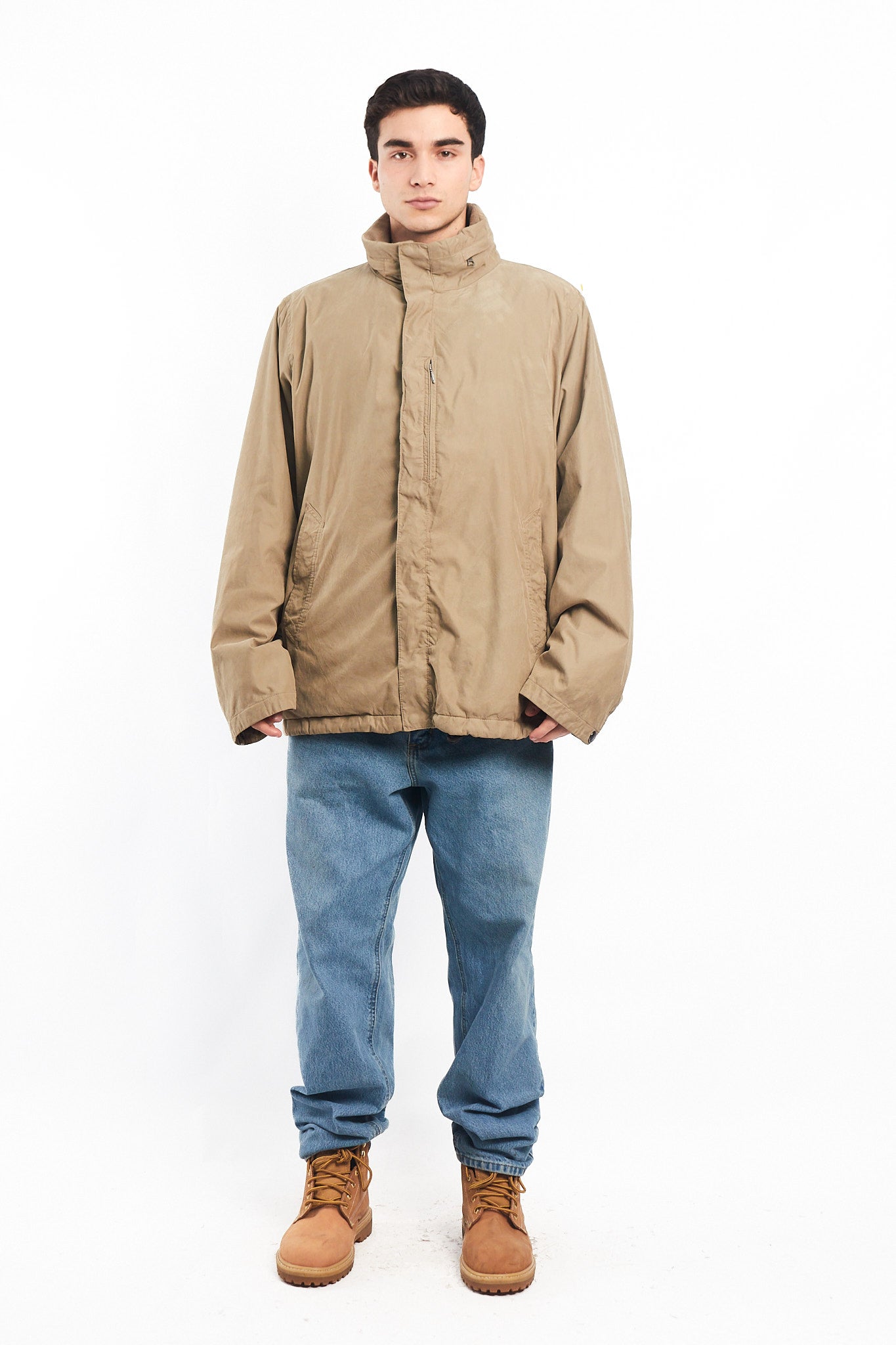 2000  Nautica Vintage Camel Coat (XL/XXL)