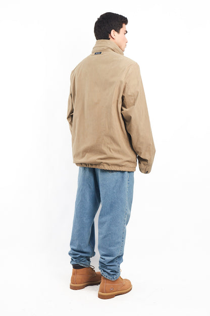 2000  Nautica Vintage Camel Coat (XL/XXL)
