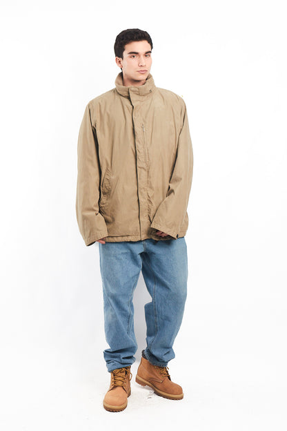 2000  Nautica Vintage Camel Coat (XL/XXL)
